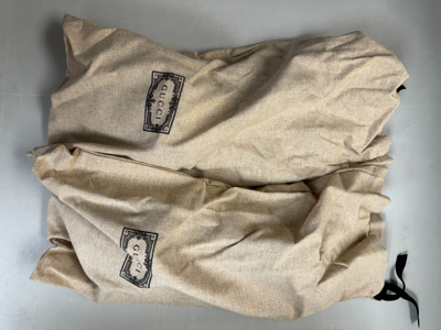 Pre-owned Gucci Authentic  X Doraemon Men's Gg Logo Supreme Slides Size: G10 - 10.5 Us In Multicolor