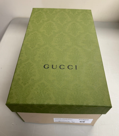 Pre-owned Gucci Authentic  X Doraemon Men's Gg Logo Supreme Slides Size: G10 - 10.5 Us In Multicolor