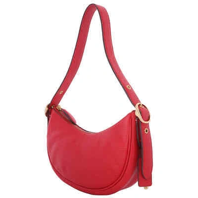 Pre-owned Coach Ladies Sport Red Luna Shoulder Bag Cc439 B4pj6