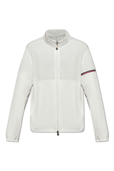 Shop Moncler Ruinette Lightweight Jacket In White