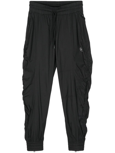 Shop Adidas By Stella Mccartney Cargo Trousers In Black  