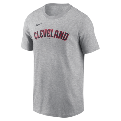 Shop Nike José Ramírez Cleveland Guardians Fuse  Men's Mlb T-shirt In Grey
