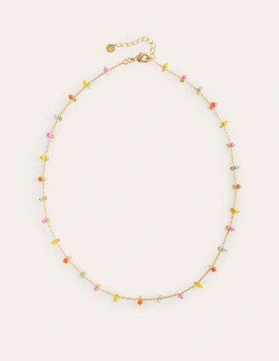 Shop Boden Layering Disc Necklace Bright Multi Women