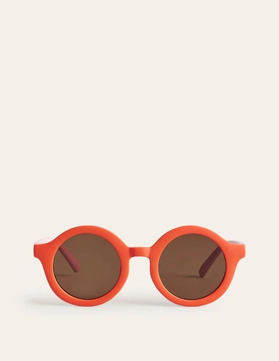 Shop Boden Classic Sunglasses Orange Girls
