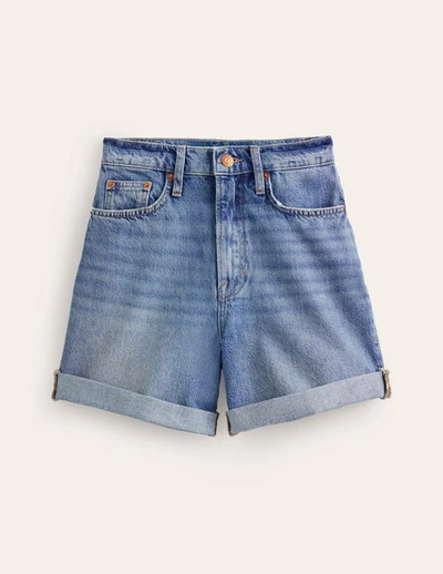 Shop Boden Denim Shorts Mid Vintage Women