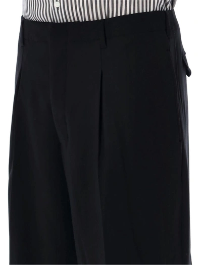 Shop Ami Alexandre Mattiussi Ami Paris Long Bermuda Shorts In Black