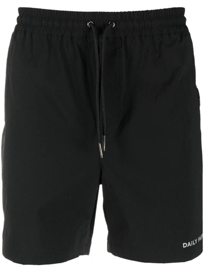 Shop Daily Paper Mehani Shorts Clothing In Black