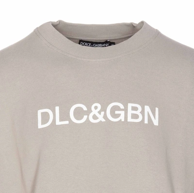 Shop Dolce & Gabbana Sweaters In Grey