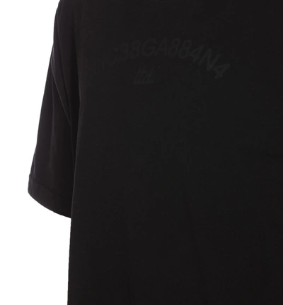 Shop Dolce & Gabbana T-shirts And Polos In Black