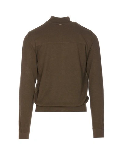 Shop Herno Sweaters In Green