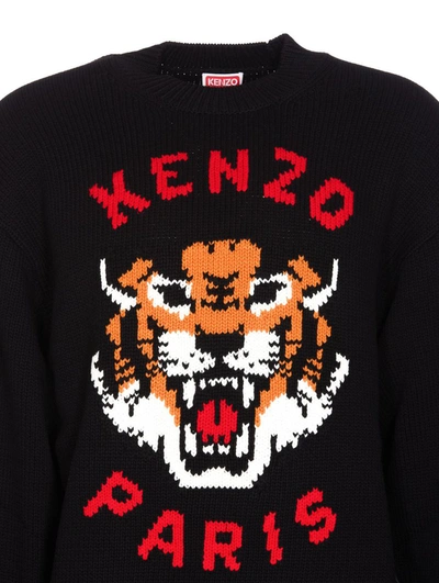 Shop Kenzo Sweaters In Black