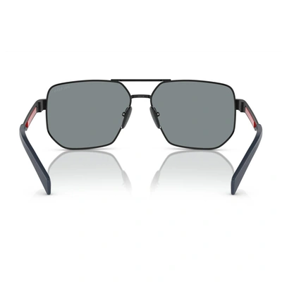 Shop Prada Eyewear Sunglasses In Black Matte