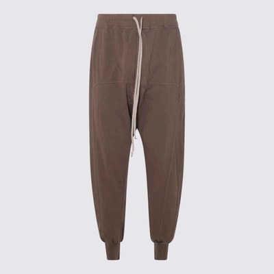 Shop Rick Owens Drkshdw Dust Cotton Pants