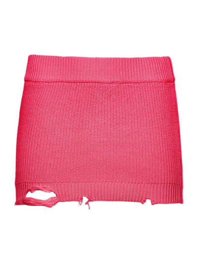 Shop Ser.o.ya Women's Alora Skirt In Neon Coral