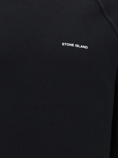 Shop Stone Island Sweatshirts In Nero