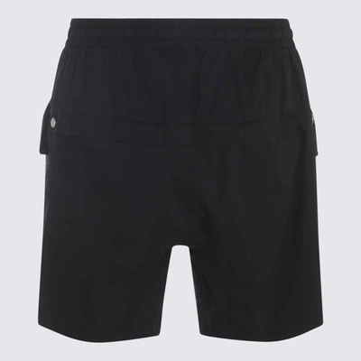 Shop Thom Krom Black Cotton Shorts