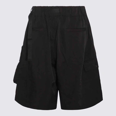 Shop Y-3 Adidas Black Shorts
