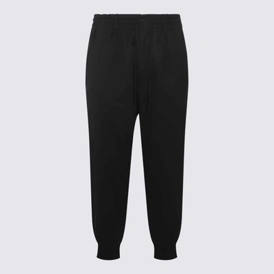 Shop Y-3 Adidas Black Pants