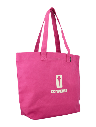 Shop Drkshdw Tote Bag In Hot Pink