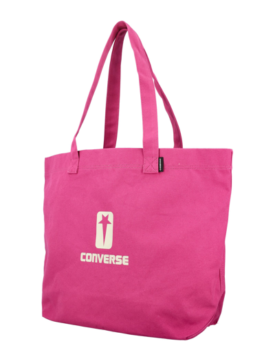 Shop Drkshdw Tote Bag In Hot Pink