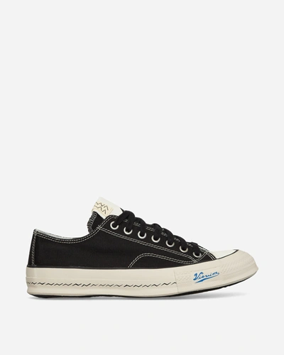 Shop Visvim Skagway Lo Sneakers In Black