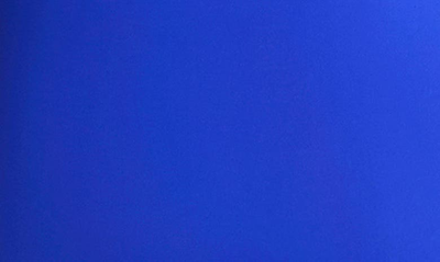 Sea Level Scalloped Plunge One-piece Swimsuit In Cobalt