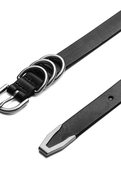 Rag & Bone Baby Spire Hip Belt In Black