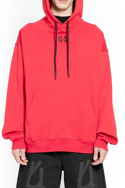 Shop M44 Label Group Sweatshirts In Red