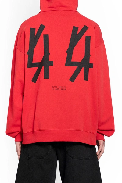 Shop M44 Label Group Sweatshirts In Red