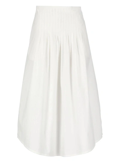 Shop Apc A.p.c. Skirts White