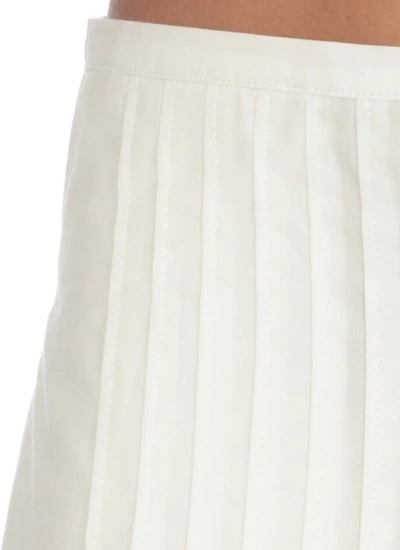 Shop Apc A.p.c. Skirts White