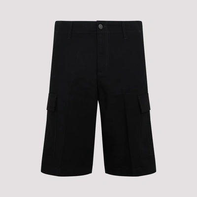 Shop Carhartt Wip Regular Cargo Shorts In Black