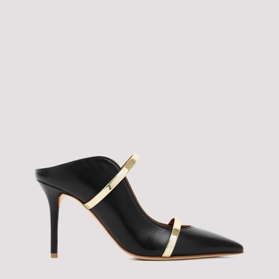 Shop Malone Souliers Maureen 85 Mules In Black Gold