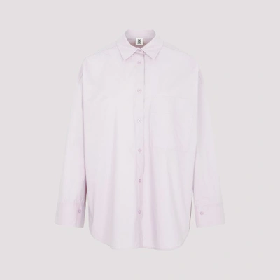 Shop By Malene Birger Derris Shirt In L Pastel Violet