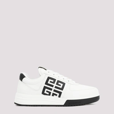 Shop Givenchy G4 Low-top Sneakers In Black White