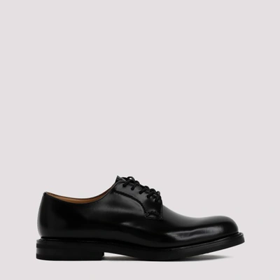 Shop Church's Church`s Shannon Lace Up Shoes In Faab Black