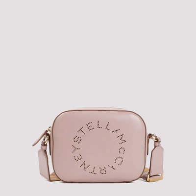 Shop Stella Mccartney Mini Camera Bag In Shell