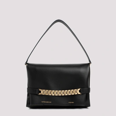 Shop Victoria Beckham Chain-detail Shoulder Bag In Black