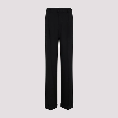 Shop Ralph Lauren Collection Acklie Pants In Black