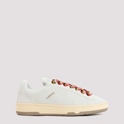 Shop Lanvin Curb Lite Low Top Sneakers In White