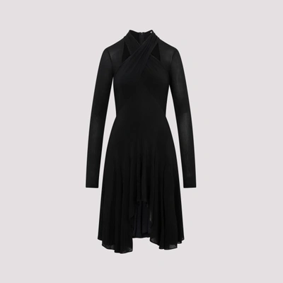 Shop Isabel Marant Payton Dress In Bk Black