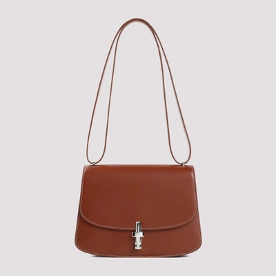 Shop The Row Sofia 8.75 Shoulder Bag In Chywd Cherry Wood
