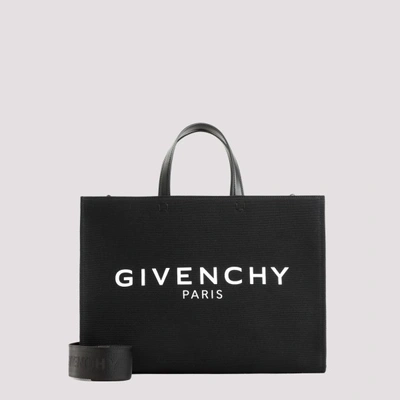 Shop Givenchy Medium G-tote Shopping Bag In Black
