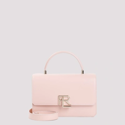 Shop Ralph Lauren Collection Crossbody Small Handbag In Blush