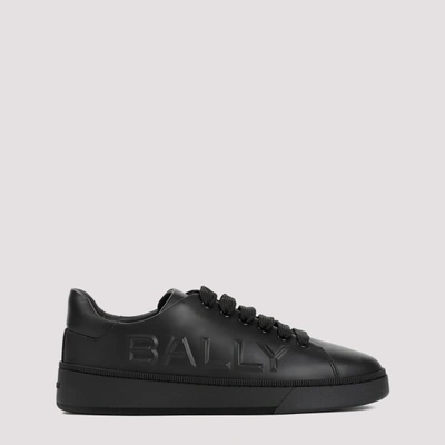 Shop Bally Reka Sneakers In U Black