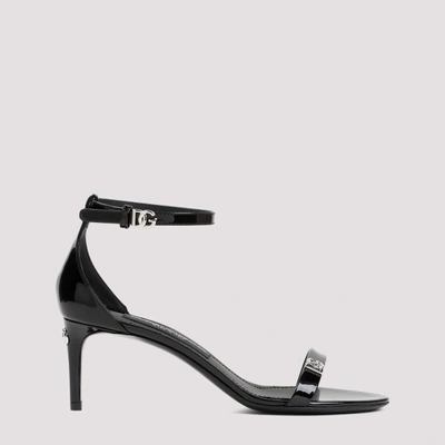 Shop Dolce & Gabbana Sandals In Nero