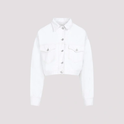 Shop Isabel Marant Tadia Jacket In Wh White