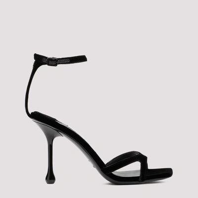 Shop Jimmy Choo Ixia Sandal 95 In Black