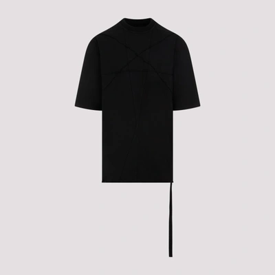Shop Rick Owens Drkshdw Jumbo Ss T T-shirt In Black