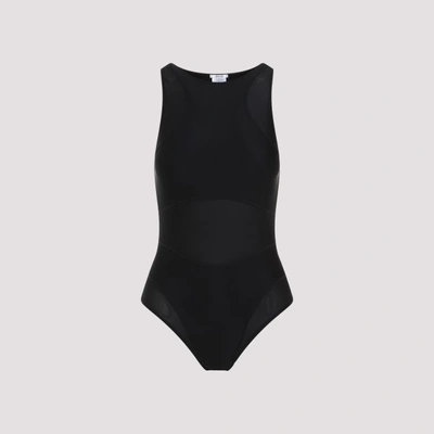 Shop Wolford Active Flow Body In Black